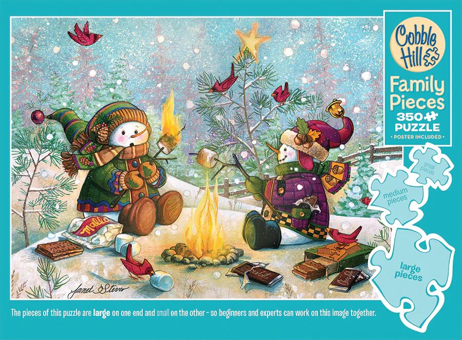 350 pcs - S&#39;more Fun (Family Puzzle)