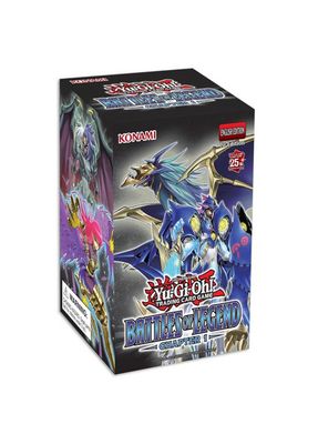 Yu-Gi-Oh: Battle of Legends Chapter 1 Single Box
