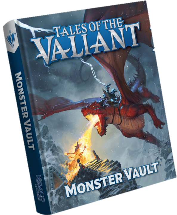 Tales of the Valiant RPG: Monster Vault