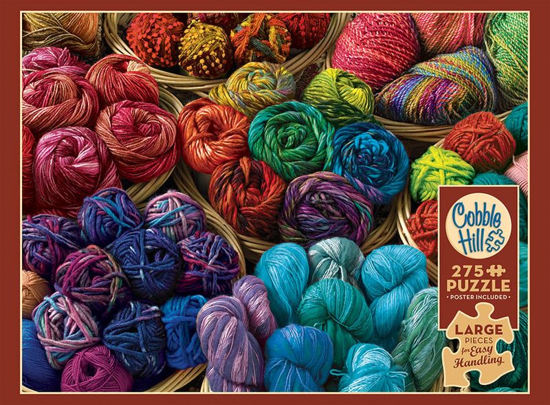 275 pcs - A Yen for Yarn (Easy Handling)