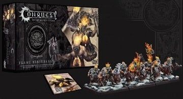 Conquest: Dweghom - Flame Berserkers