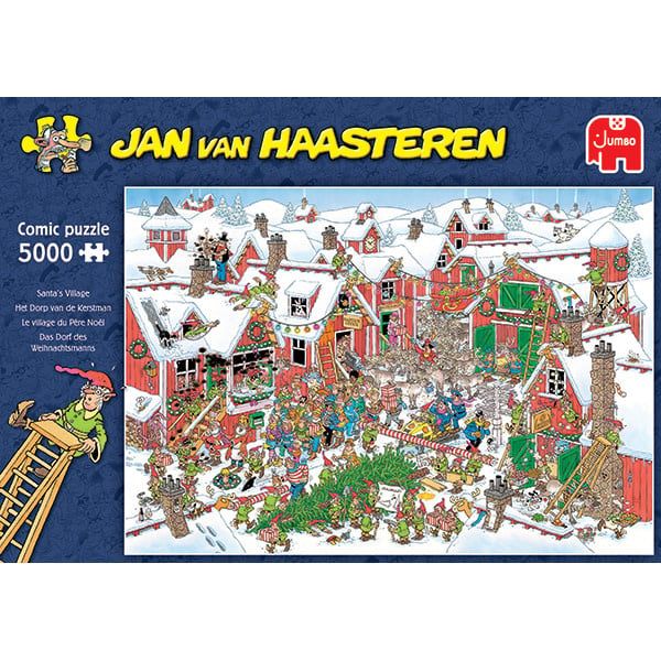 5000 pcs - Jan van Haasteren: Santa&#39;s Village