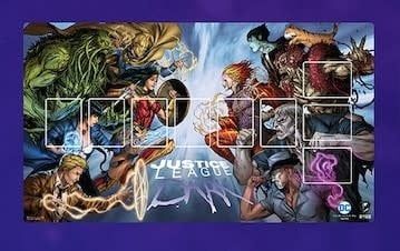 Playmat - DC Deck Building Game: Justice League Dark (Kickstarter Exclusive)