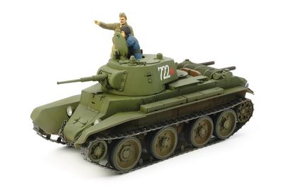 1937 BT-7 Tank Model Kit - 1:35 Scale