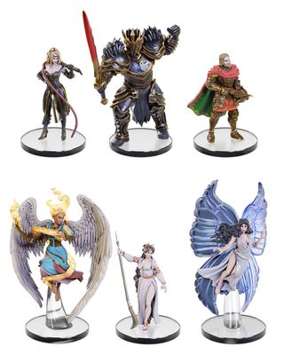 Pathfinder Battles: Premium Painted Miniature Set - Gods of Lost Omens