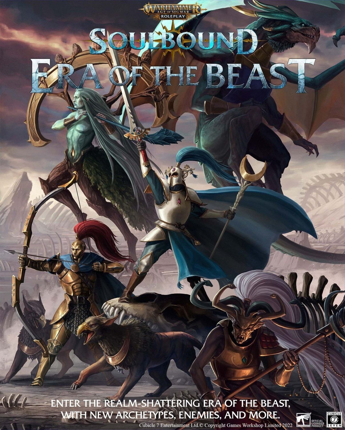 Warhammer Age of Sigmar RPG: Soulbound - Era of the Beast