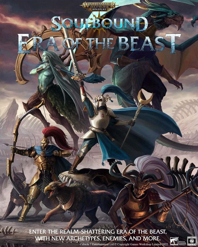 Warhammer Age of Sigmar RPG: Soulbound - Era of the Beast