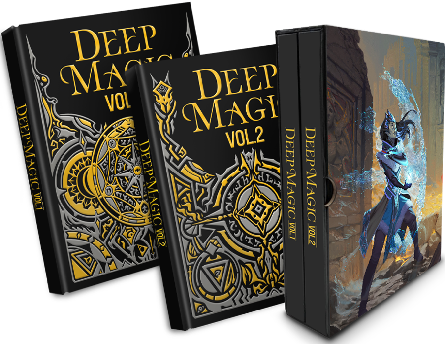 Deep Magic: Vol. 1 &amp; Vol. 2 Limited Edition Gift Set