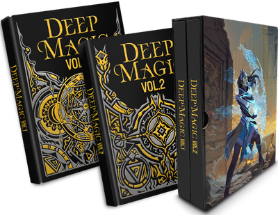 Deep Magic: Vol. 1 &amp; Vol. 2 Limited Edition Gift Set
