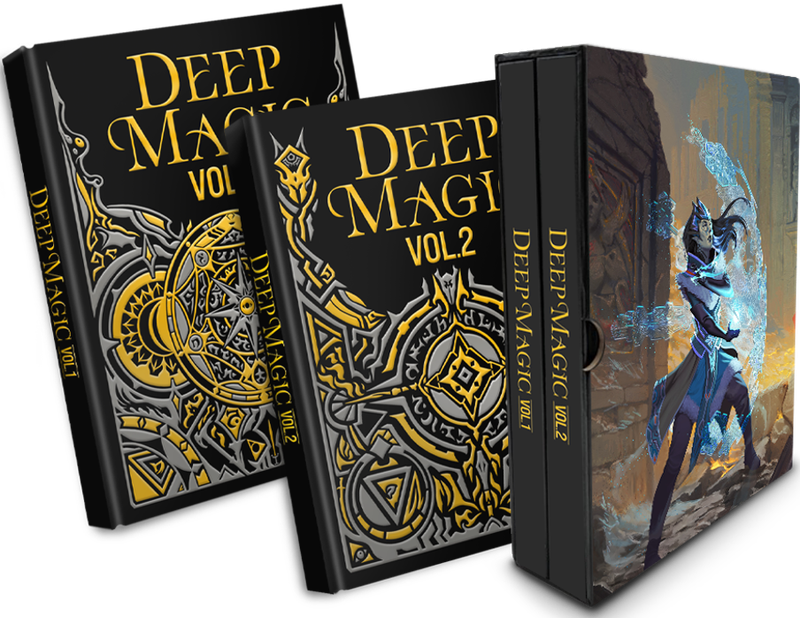 Deep Magic: Vol. 1 &amp; Vol. 2 Limited Edition Gift Set