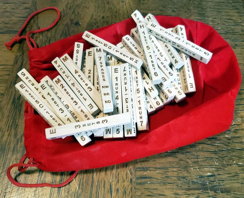 Rummy Sticks Cubed (Sticks)