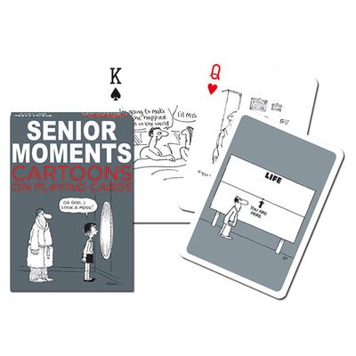 Playing Cards - Piatnik: Senior Moments
