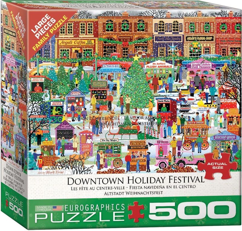 500 pcs - Downtown Holiday Festival