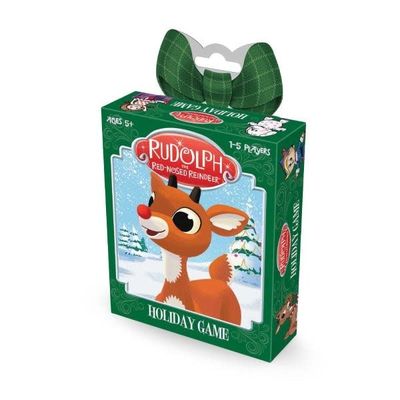Rudolph the Red Nose Reindeer: Snow Storm Scramble Game