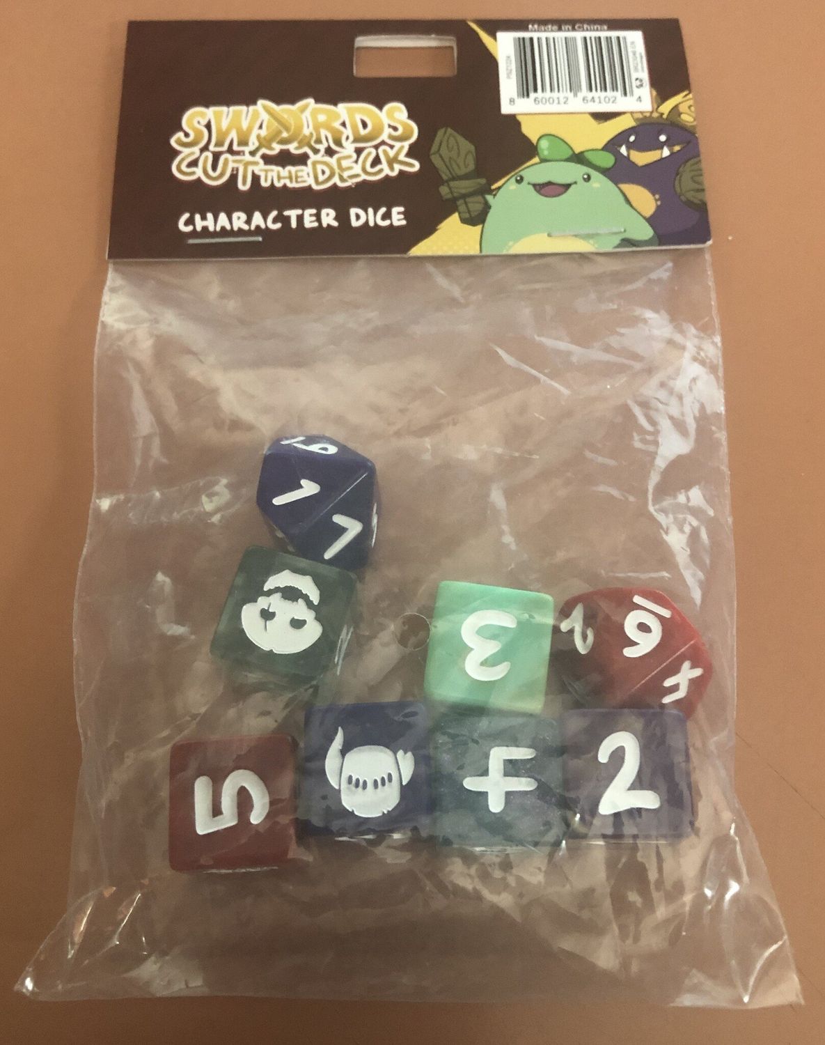 Cut the Deck: Character Dice