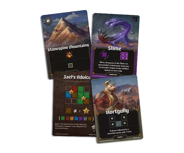 Cartographers - Architects Mini Expansion