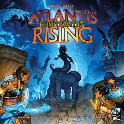 Atlantis Rising: Monstrosities Expansion