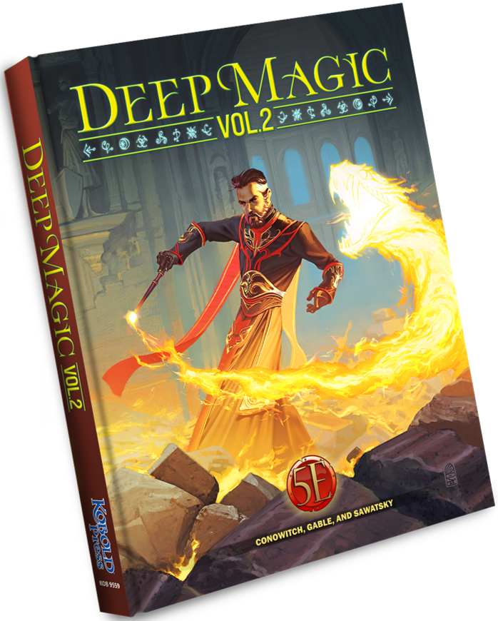 Deep Magic: Vol. 2