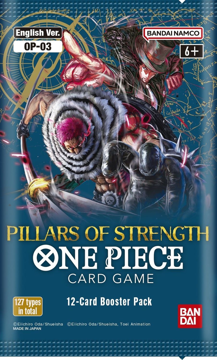 One Piece CG: Pillars of Strength Booster Pack