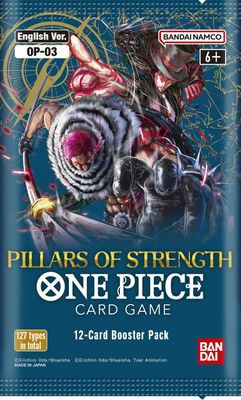 One Piece CG: Pillars of Strength Booster Pack