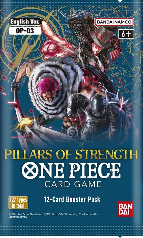 One Piece CG: Pillars of Strength Booster Pack