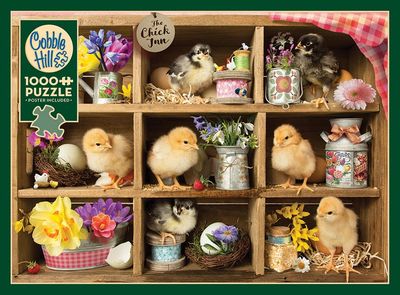 1000 pcs - Chick Inn