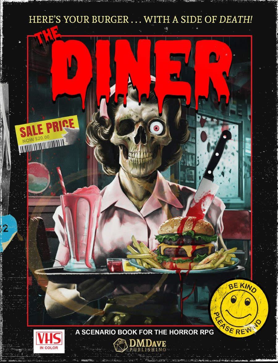 Horror: A Roleplaying Game - The Diner Scenario Book