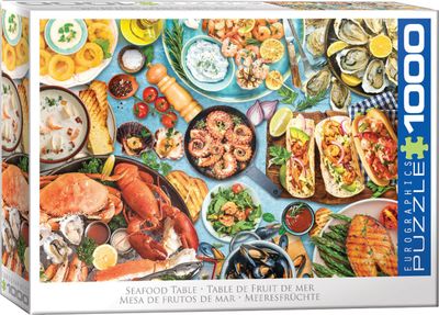 1000 pcs - Seafood Table