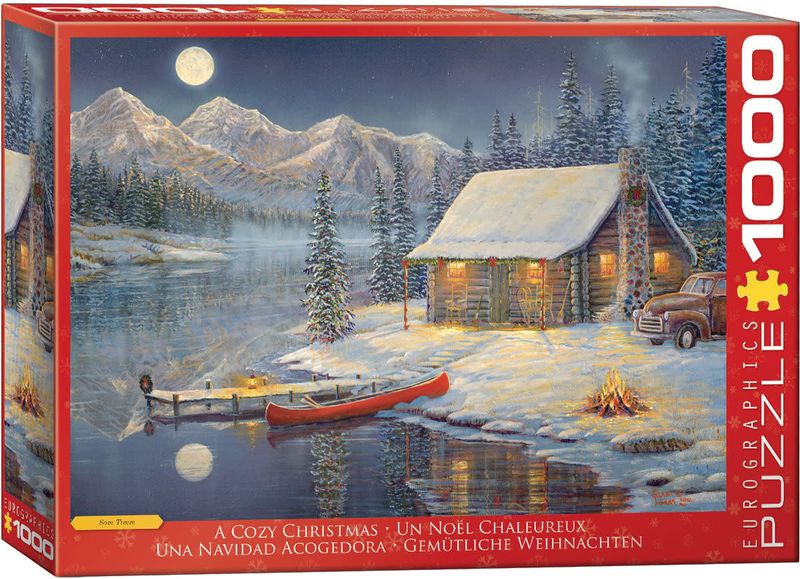 1000 pcs - A Cozy Christmas