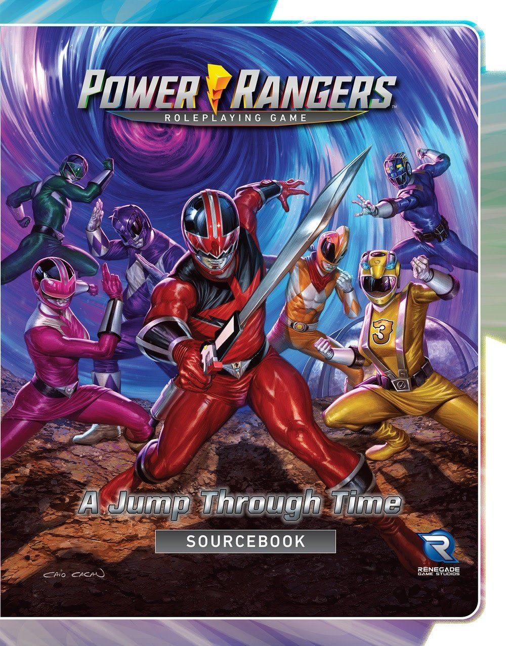 Power Rangers RPG - A Jump Through Time Sourcebook