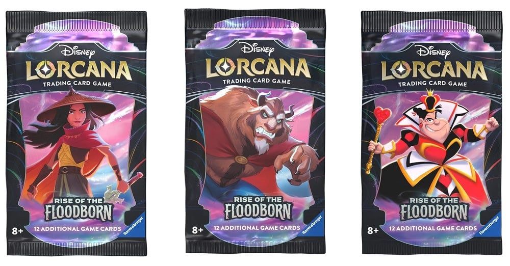 Disney Lorcana TCG Rise of the Floodborn Booster Pack
