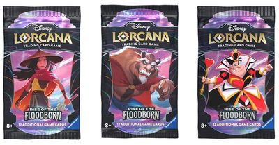 Disney Lorcana TCG Rise of the Floodborn Booster Pack