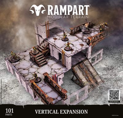 Rampart Modular Terrain: Vertical Expansion