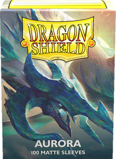 Sleeves - 63x88mm - Dragon Shield - 100/pk - Matte - Aurora