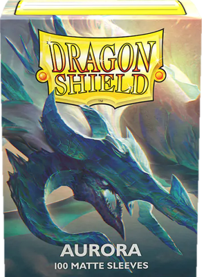 Sleeves - 63x88mm - Dragon Shield - 100/pk - Matte - Aurora