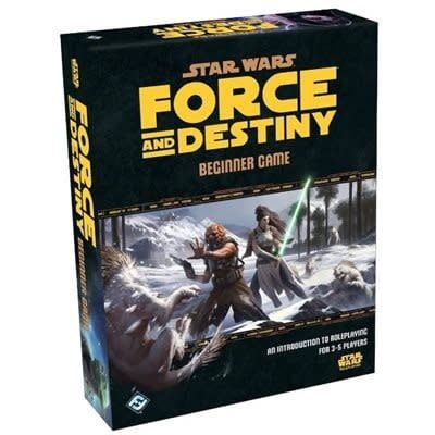 Star Wars RPG Force and Destiny Beginner Game