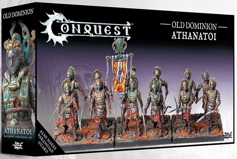 Conquest: Old Dominion - Athanatoi