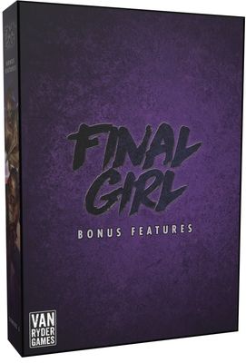 Final Girl - Series 1: Bonus Features