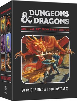 Dungeons &amp; Dragons Postcards: Archival Art from Every Edition