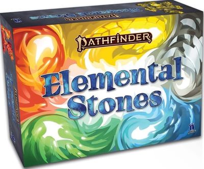 Pathfinder: Elemental Stones Board Game