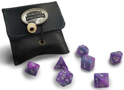 Dungeons of Drakkenheim RPG: Delirium Dice Set (Regular)