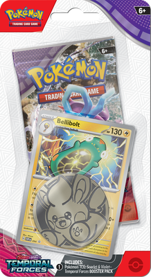 Pokemon TCG - Scarlet &amp; Violet: Temporal Forces Checklane Blister