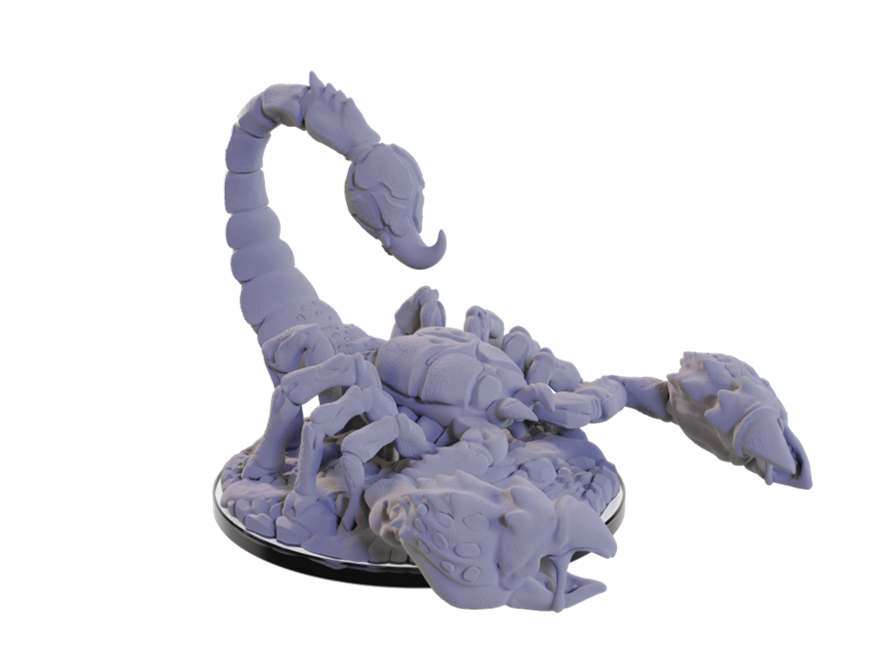 Pathfinder Deep Cuts Miniatures: Magma Scorpion