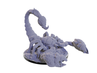 Pathfinder Deep Cuts Miniatures: Magma Scorpion