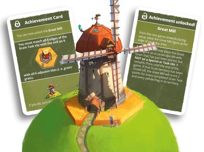 Dorfromantik: The Great Mill Mini Expansion