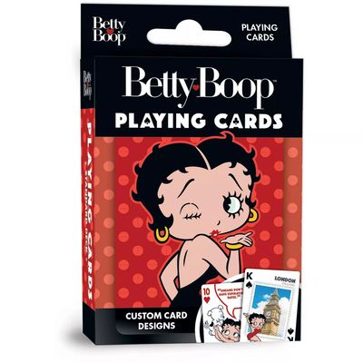 Playing Cards - Betty Boop