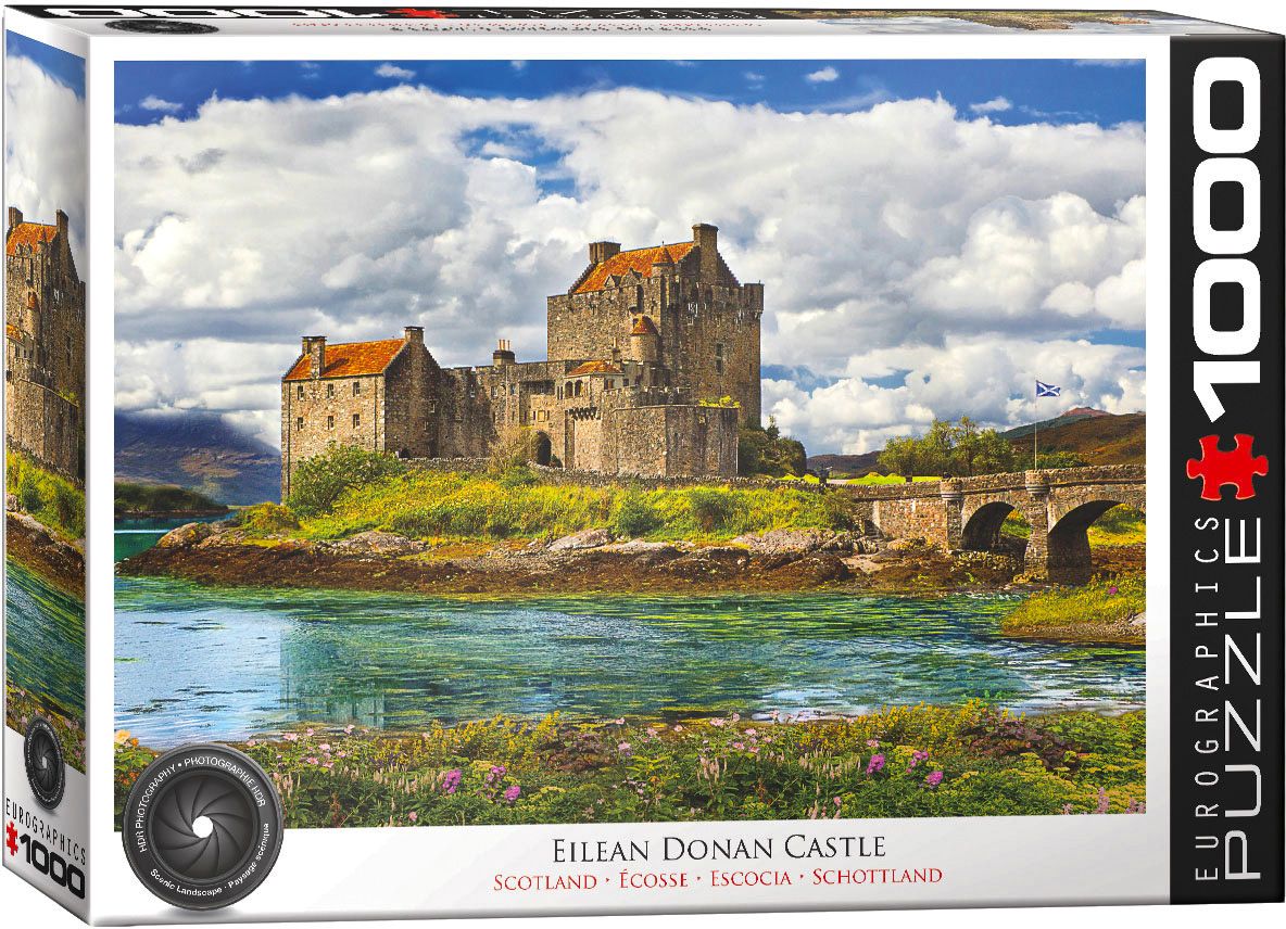 1000 pcs - Eilean Donan Castle