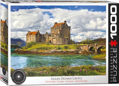 1000 pcs - Eilean Donan Castle