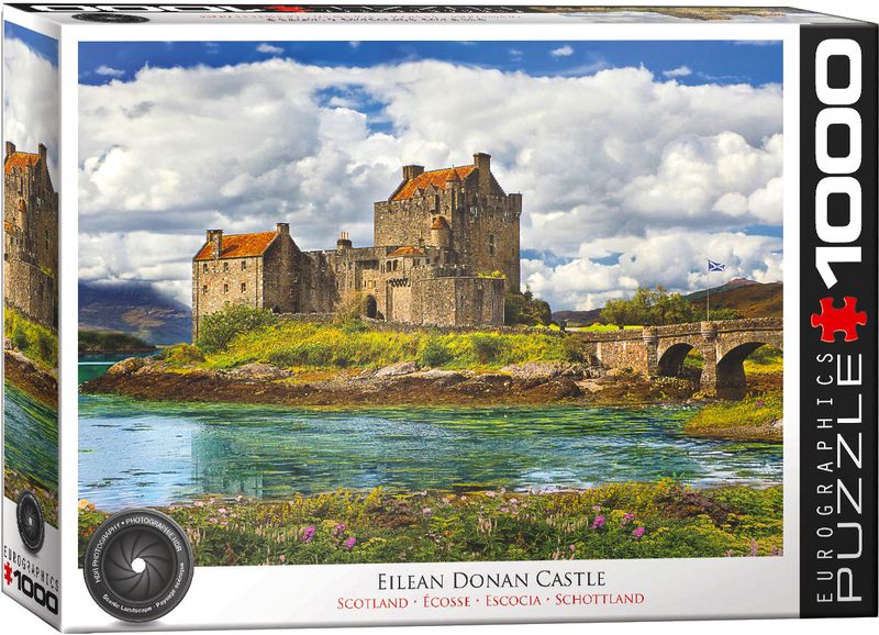 1000 pcs - Eilean Donan Castle