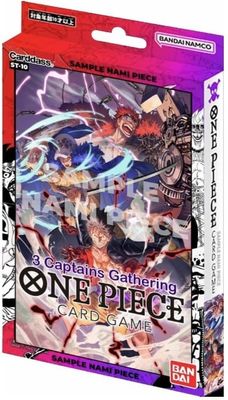 One Piece CG: Ultra Deck The Three Captains